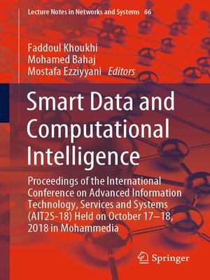 cover image of Smart Data and Computational Intelligence